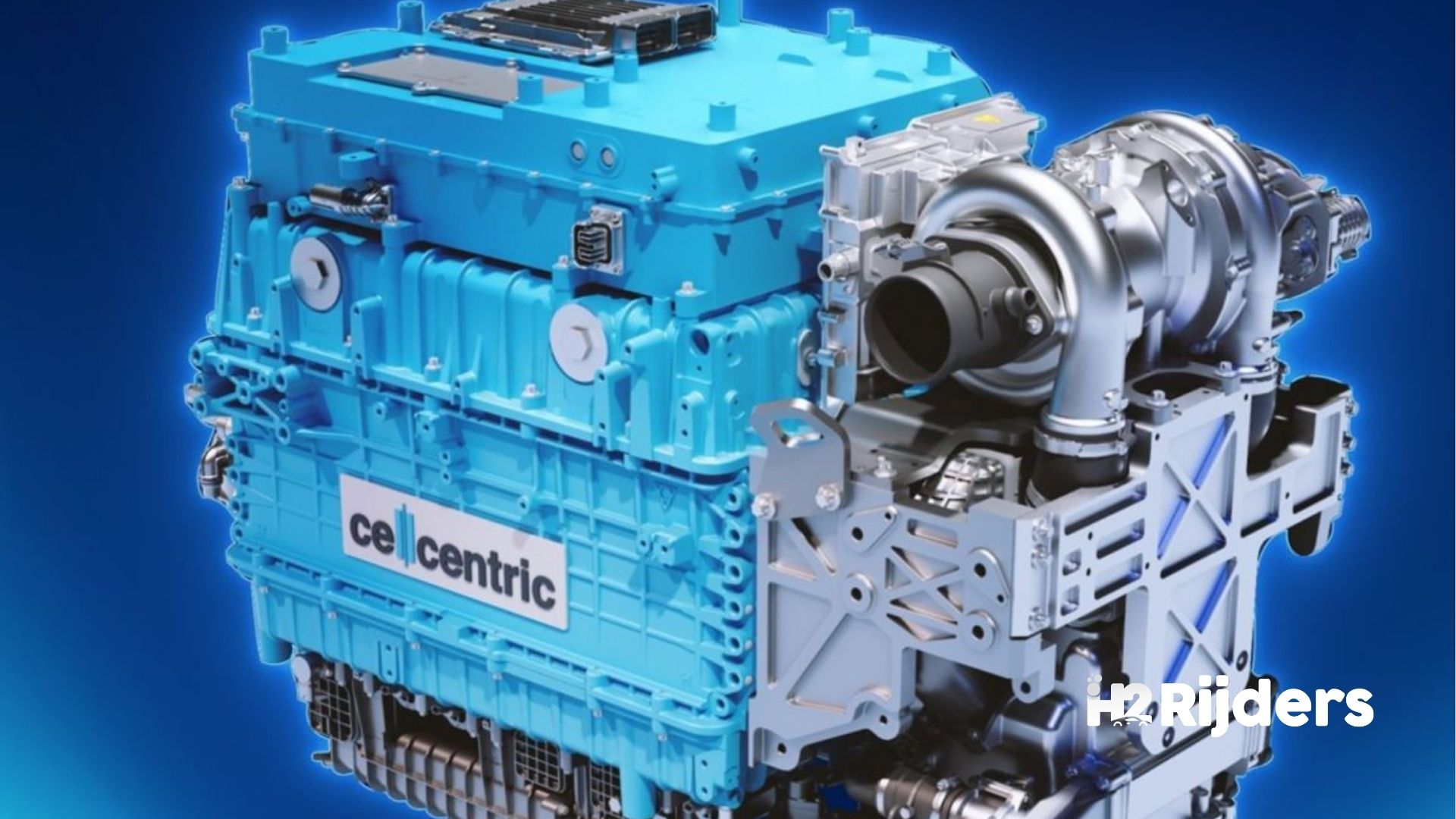 Cellcentric onthult BZA375: het meest krachtige waterstofbrandstofcelsysteem voor zware vrachtauto's tot nu toe